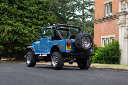 1980 Jeep Renegade CJ7 à vendre (picture 16 of 126)