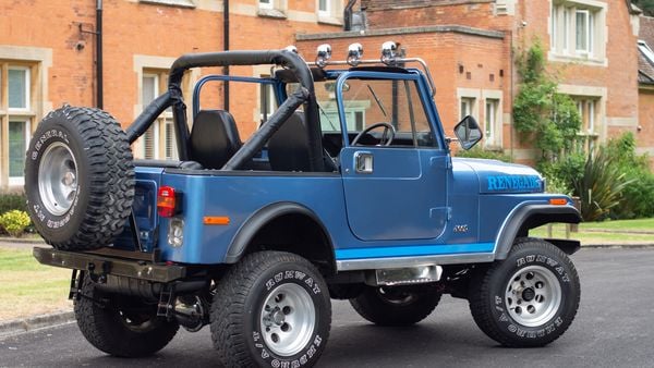 1980 Jeep Renegade CJ7 For Sale (picture :index of 18)