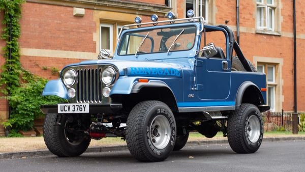 1980 Jeep Renegade CJ7 For Sale (picture :index of 3)