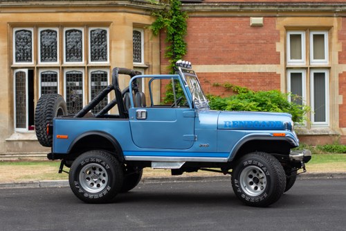 1980 Jeep Renegade CJ7 à vendre (picture 15 of 126)