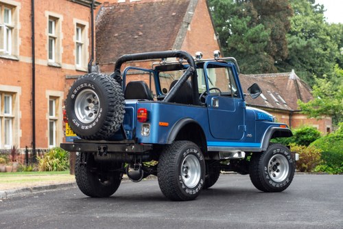 1980 Jeep Renegade CJ7 à vendre (picture 22 of 126)