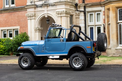 1980 Jeep Renegade CJ7 à vendre (picture 8 of 126)