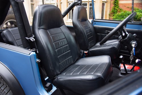 1980 Jeep Renegade CJ7 à vendre (picture 43 of 126)