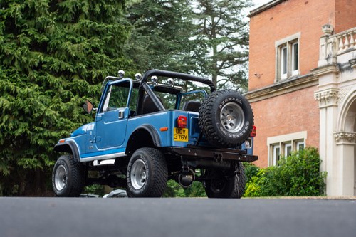 1980 Jeep Renegade CJ7 à vendre (picture 11 of 126)