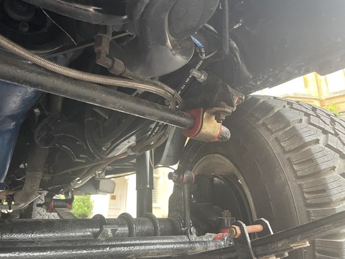 1980 Jeep Renegade CJ7 à vendre (picture 119 of 126)