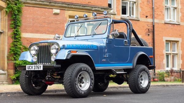 1980 Jeep Renegade CJ7 For Sale (picture :index of 7)