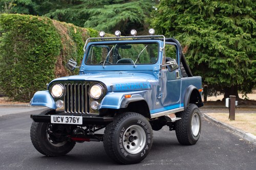 1980 Jeep Renegade CJ7 à vendre (picture 21 of 126)