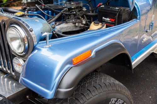 1980 Jeep Renegade CJ7 à vendre (picture 79 of 126)