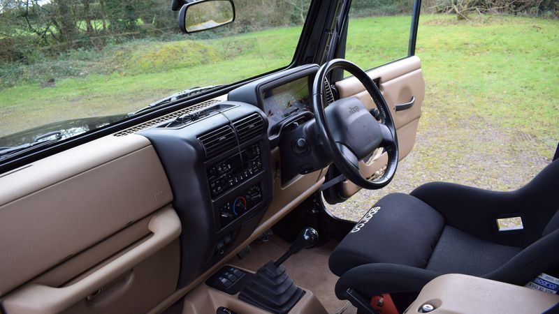 2003 Jeep Wrangler Sahara  For Sale By Auction