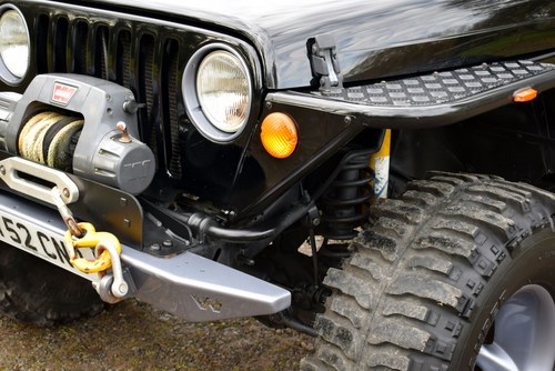 2003 Jeep Wrangler Sahara 4.0 For Sale (picture 78 of 130)