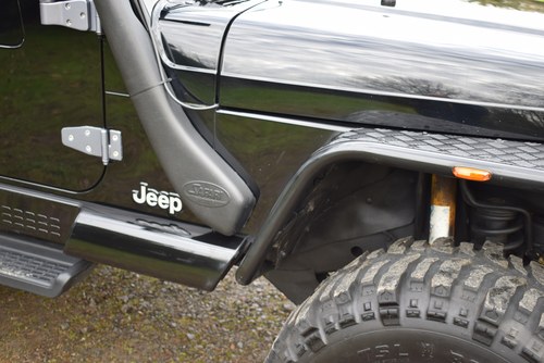 2003 Jeep Wrangler Sahara 4.0 For Sale (picture 81 of 130)