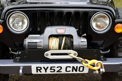 2003 Jeep Wrangler Sahara 4.0 For Sale (picture 79 of 130)