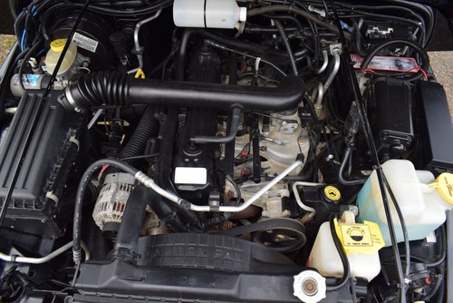 2003 Jeep Wrangler Sahara 4.0 For Sale (picture 99 of 130)