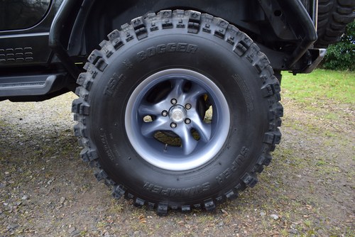 2003 Jeep Wrangler Sahara 4.0 For Sale (picture 17 of 130)