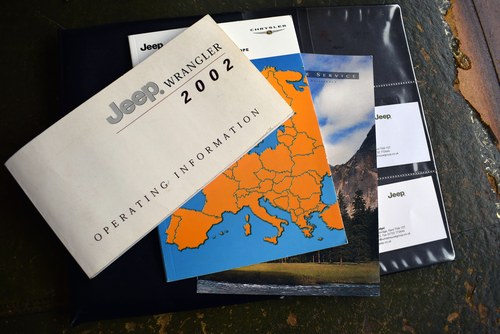 2003 Jeep Wrangler Sahara 4.0 For Sale (picture 123 of 130)