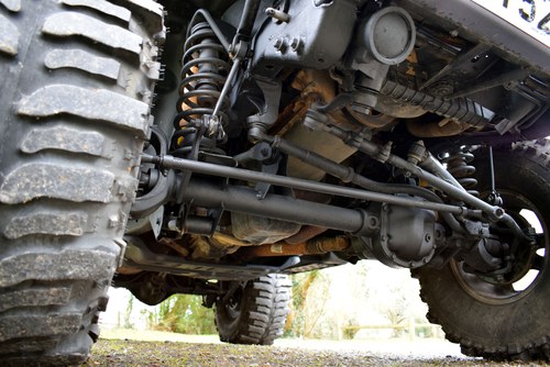 2003 Jeep Wrangler Sahara 4.0 For Sale (picture 117 of 130)