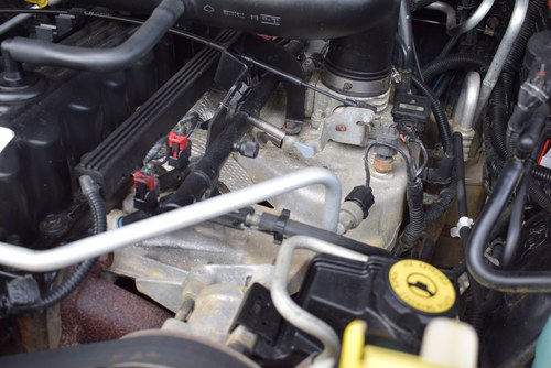 2003 Jeep Wrangler Sahara 4.0 For Sale (picture 104 of 130)