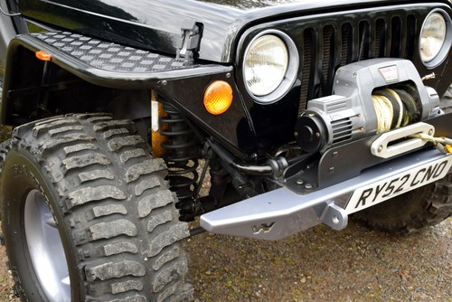 2003 Jeep Wrangler Sahara 4.0 For Sale (picture 80 of 130)