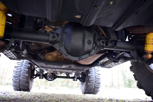 2003 Jeep Wrangler Sahara 4.0 For Sale (picture 113 of 130)