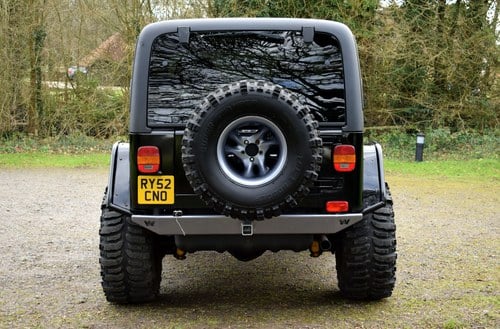 2003 Jeep Wrangler Sahara 4.0 For Sale (picture 3 of 130)