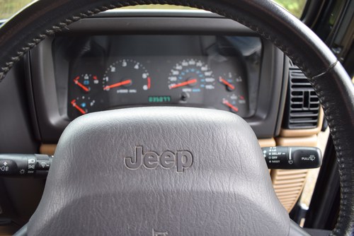 2003 Jeep Wrangler Sahara 4.0 For Sale (picture 24 of 130)