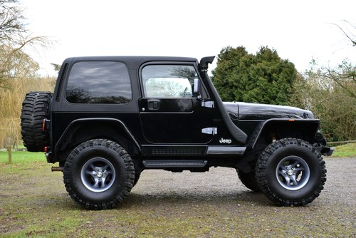 2003 Jeep Wrangler Sahara 4.0 For Sale (picture 10 of 130)