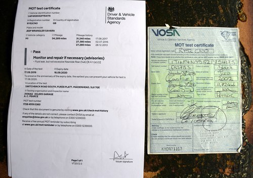 2003 Jeep Wrangler Sahara 4.0 For Sale (picture 125 of 130)