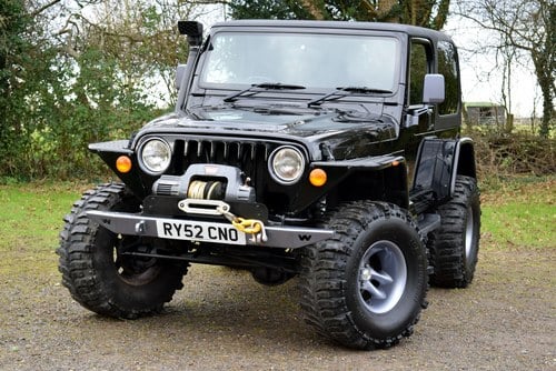 2003 Jeep Wrangler Sahara 4.0 For Sale (picture 2 of 130)