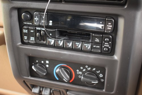 2003 Jeep Wrangler Sahara 4.0 For Sale (picture 31 of 130)