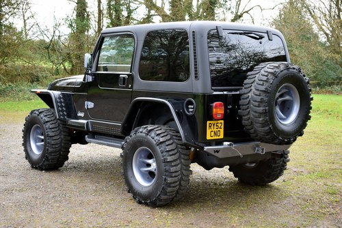 2003 Jeep Wrangler Sahara 4.0 For Sale (picture 12 of 130)