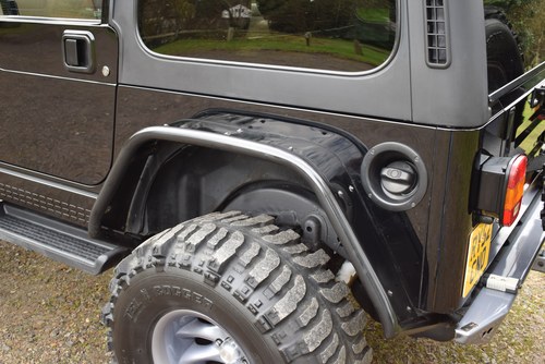2003 Jeep Wrangler Sahara 4.0 For Sale (picture 88 of 130)