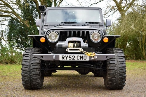 2003 Jeep Wrangler Sahara 4.0 For Sale (picture 7 of 130)