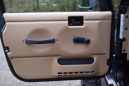 2003 Jeep Wrangler Sahara 4.0 For Sale (picture 46 of 130)