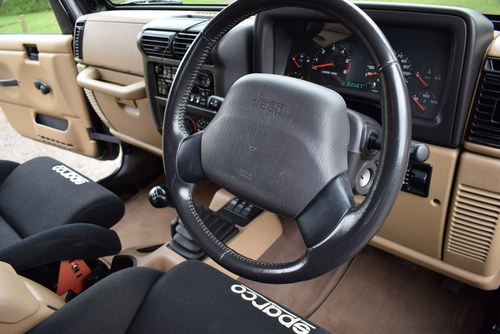 2003 Jeep Wrangler Sahara 4.0 For Sale (picture 23 of 130)