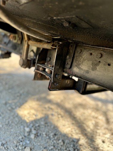 1970 Willys Jeep CJ-3B VIASA En venta (imagen 76 de 80)