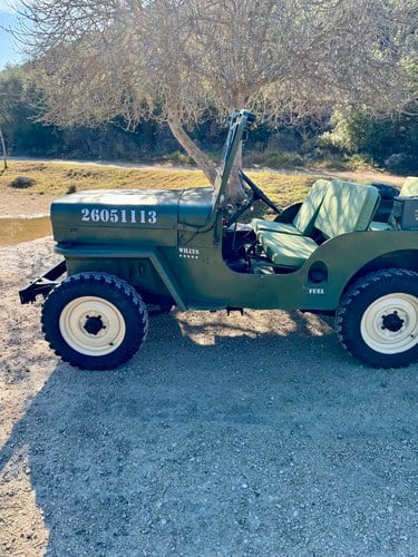 1970 Willys Jeep CJ-3B VIASA En venta (imagen 13 de 80)