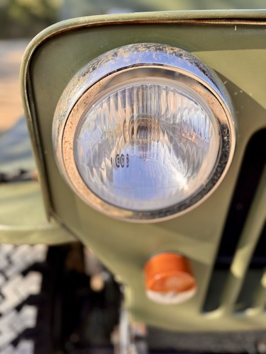 1970 Willys Jeep CJ-3B VIASA En venta (imagen 47 de 80)