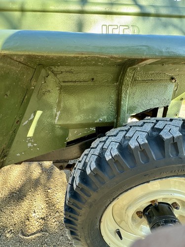 1970 Willys Jeep CJ-3B VIASA En venta (imagen 42 de 80)
