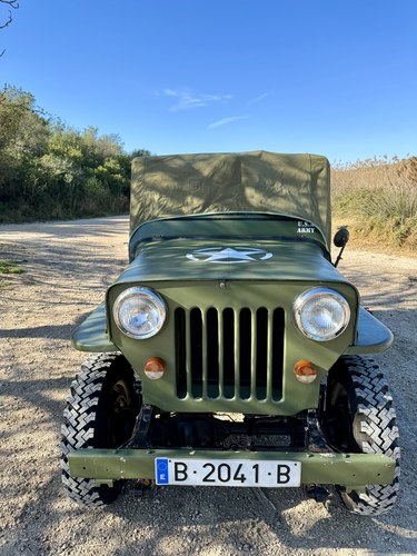 1970 Willys Jeep CJ-3B VIASA En venta (imagen 14 de 80)