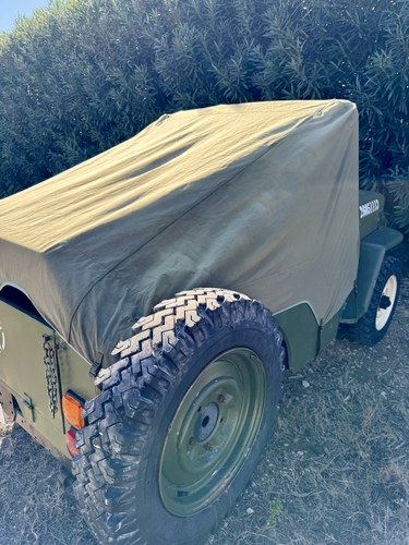 1970 Willys Jeep CJ-3B VIASA En venta (imagen 58 de 80)