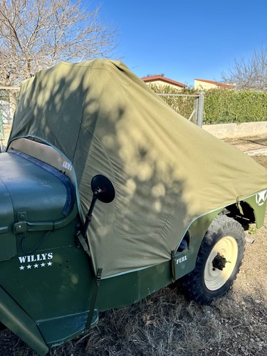 1970 Willys Jeep CJ-3B VIASA En venta (imagen 56 de 80)
