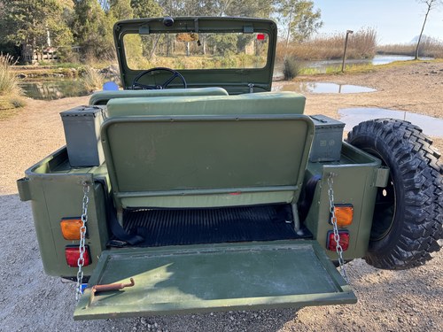 1970 Willys Jeep CJ-3B VIASA En venta (imagen 38 de 80)