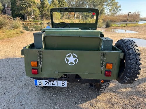 1970 Willys Jeep CJ-3B VIASA En venta (imagen 3 de 80)