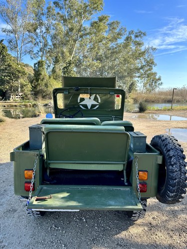 1970 Willys Jeep CJ-3B VIASA En venta (imagen 39 de 80)