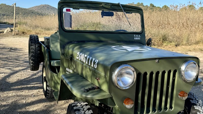 1970 Willys Jeep CJ-3B  VIASA For Sale (picture 1 of 90)