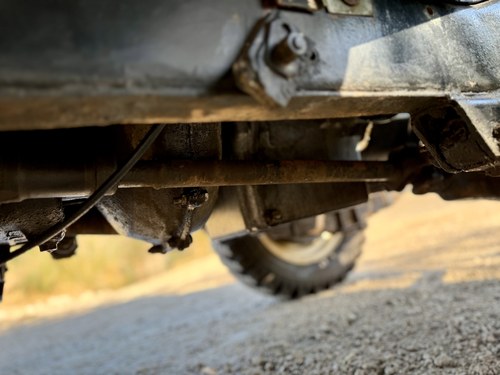 1970 Willys Jeep CJ-3B VIASA En venta (imagen 74 de 80)