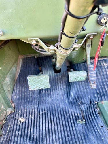 1970 Willys Jeep CJ-3B VIASA En venta (imagen 26 de 80)