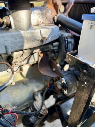 1970 Willys Jeep CJ-3B VIASA En venta (imagen 70 de 80)