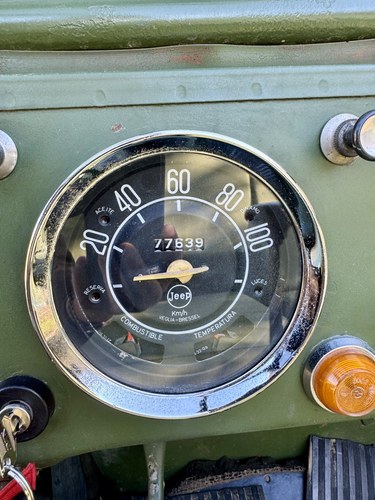 1970 Willys Jeep CJ-3B VIASA En venta (imagen 25 de 80)