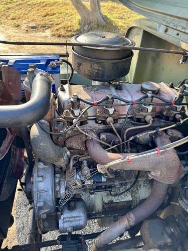 1970 Willys Jeep CJ-3B VIASA En venta (imagen 65 de 80)